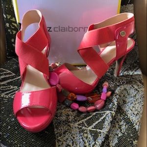 Liz Claiborne size 7.5 heels